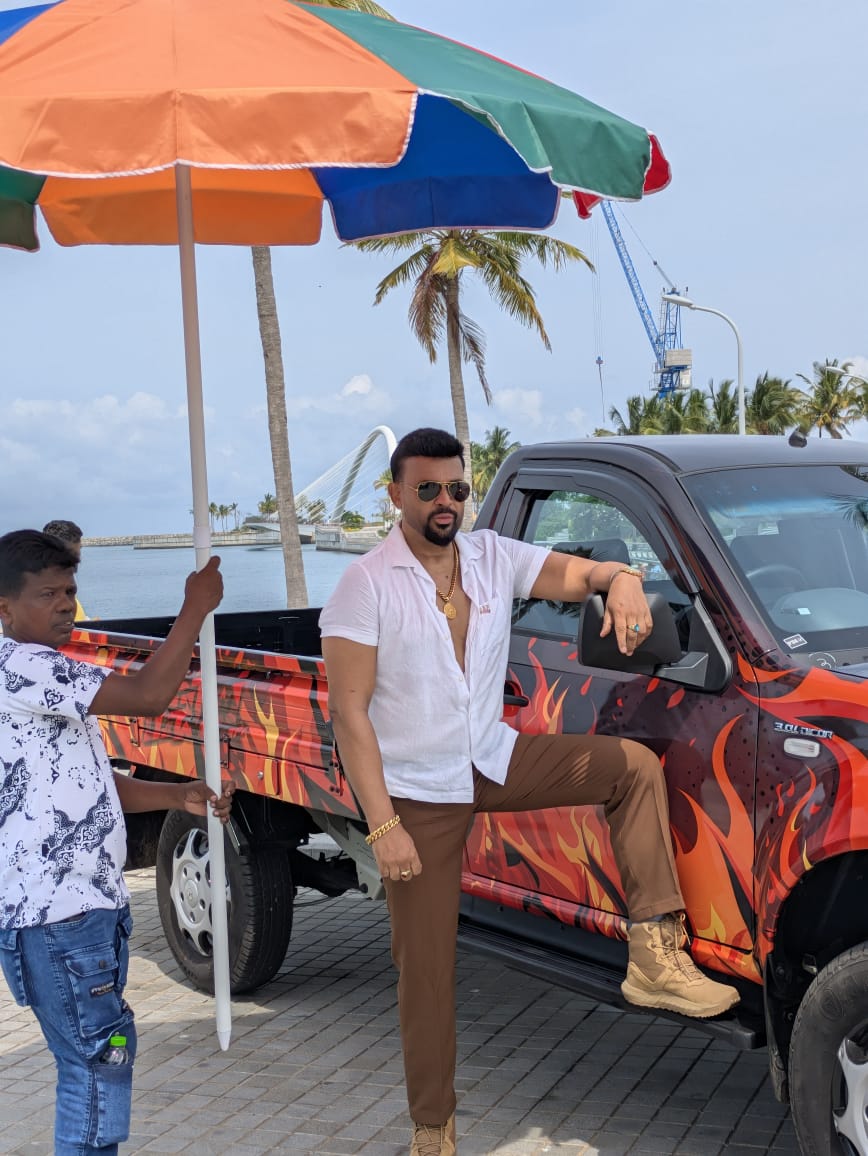 Thushad Abhilash behind the scenes cinematography and directing