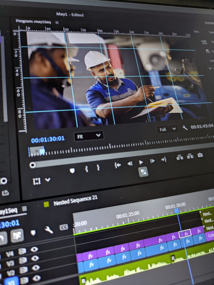 Thushad Abhilash film set camera operation and post production
