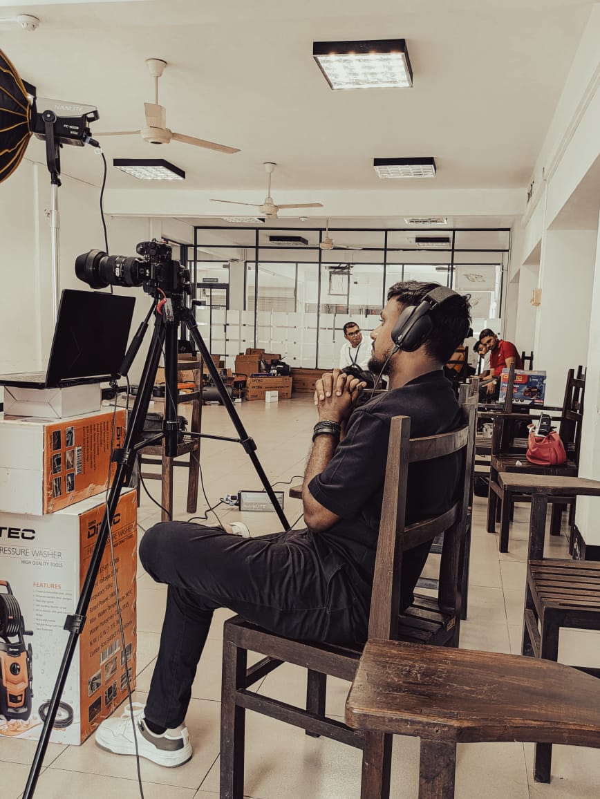 Thushad Abhilash color grading and visual direction