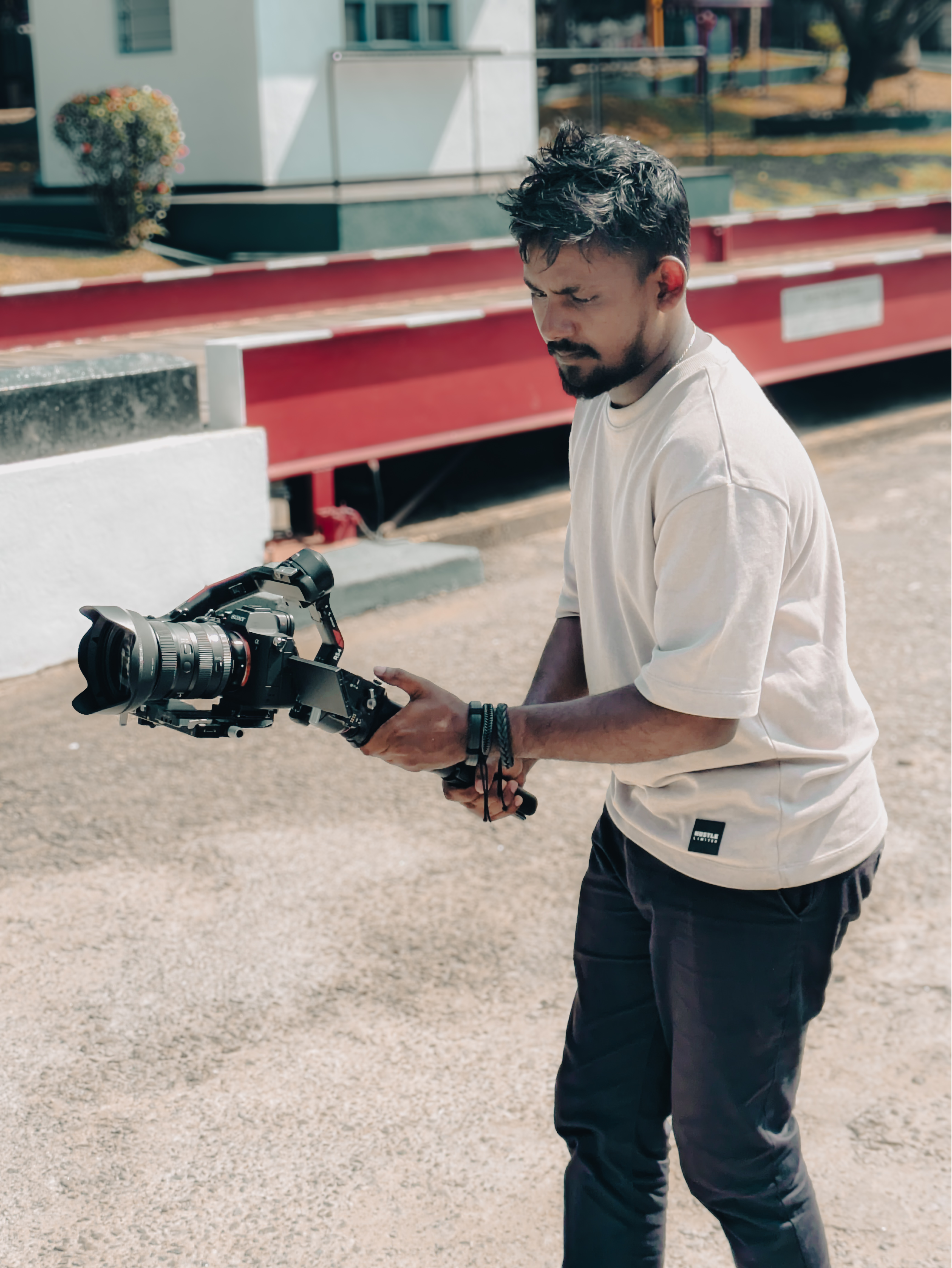 Creative process and visual identity